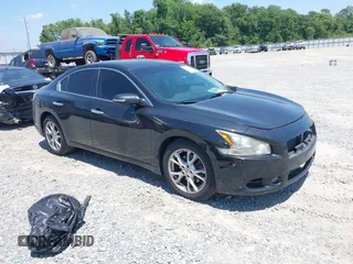 2012 Nissan Maxima S with VIN 1N4AA5AP9CC835937, listed as a IAAI auction lot 42314920 with 176,250 mi miles and . Bid and sale history available at DreamBid. Image 1.