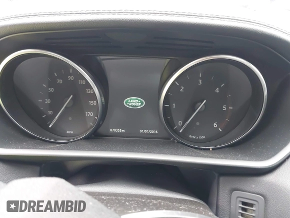 2017 Land Rover Range Rover Sport HSE with VIN SALWR2FK9HA129986, listed as a IAAI auction lot 41391789 with 70,355 mi miles and . Bid and sale history available at DreamBid. Image 7.