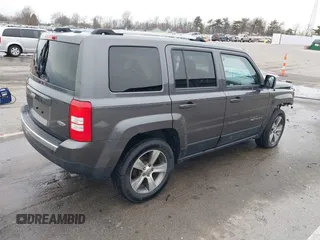 2017 Jeep Patriot High Altitude with VIN 1C4NJRFB8HD206087, listed as a IAAI auction lot 41464234 with 96,345 mi miles. Bid and sale history available at carsss.com. Image 4.