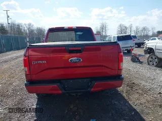 2015 Ford F-150 XLT with VIN 1FTEX1EP7FKD94509, listed as a IAAI auction lot 41780711 with 110,434 mi miles and . Bid and sale history available at DreamBid. Image 16.