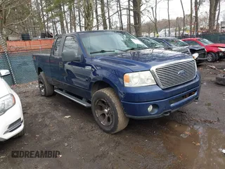 2008 Ford F-150 STX with VIN 1FTRX14W68FA81361, listed as a IAAI auction lot 41801367 with 146,240 mi miles. Bid and sale history available at carsss.com. Image 1.