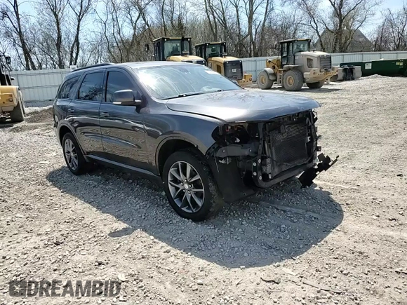 2018 Dodge Durango GT with VIN 1C4RDJDG8JC408884, listed as a Copart auction lot 53907945 with 141,889 mi miles and Clean Title. Bid and sale history available at DreamBid. Image 15.