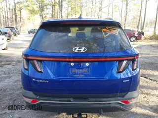 2023 Hyundai Tucson SEL with VIN 5NMJBCAE7PH186818, listed as a IAAI auction lot 41753023 with 32,548 mi miles. Bid and sale history available at carsss.com. Image 17.