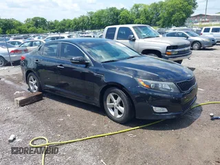 2014 Kia Optima LX with VIN 5XXGM4A72EG285974, listed as a IAAI auction lot 42667984 with 232,863 mi miles and . Bid and sale history available at DreamBid. Image 1.