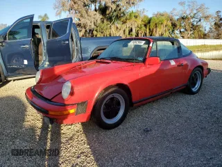 1980 Porsche 911 with VIN 91A0141114, listed as a Copart auction lot 74062964 with 41,417 mi miles and Non repairable. Bid and sale history available at DreamBid. Image 1.