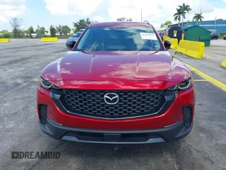2025 Mazda CX-50 S Preferred z VIN 7MMVABBM9SN332278, wystawiony jako IAAI lot #42203025 z przebiegiem 3673 mil mil oraz . Historia ofert i sprzedaży dostępna na DreamBid. Obrazek 6.