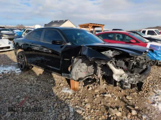 2013 Dodge Charger RT Plus with VIN 2C3CDXDT4DH690288, listed as a Copart auction lot 45912405 with 127,088 mi miles and Salvage Title. Bid and sale history available at carsss.com. Image 4.