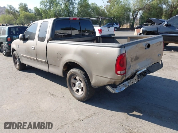 2002 Ford F-150 XL with VIN 1FTRX17WX2NA97846, listed as a IAAI auction lot 42682857 with 185,438 mi miles and . Bid and sale history available at DreamBid. Image 3.
