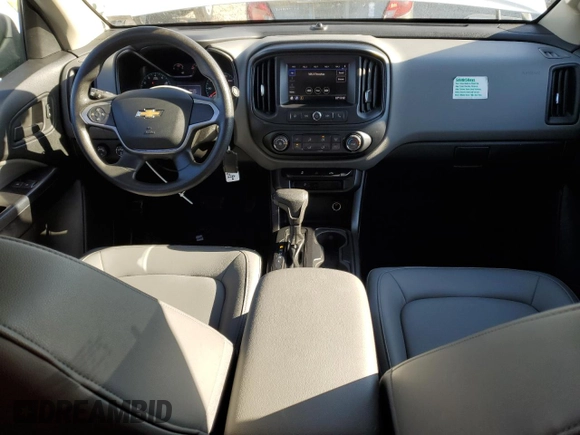 2020 Chevrolet Colorado 4WD Work Truck with VIN 1GCHTBEA4L1232705, listed as a Copart auction lot 82956594 with 110,126 mi miles and Salvage Title. Bid and sale history available at carsss.com. Image 8.