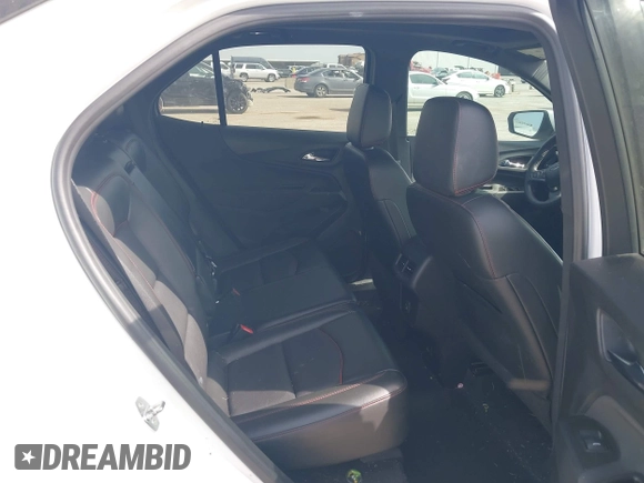 2022 Chevrolet Equinox RS with VIN 3GNAXMEV9NS199374, listed as a IAAI auction lot 42640182 with 56,560 mi miles and . Bid and sale history available at DreamBid. Image 8.