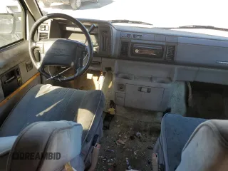 1995 Chevrolet Astro Cargo with VIN 1GBDM19W8SB112396, listed as a Copart auction lot 74824834 with Not Provided miles and Salvage Title. Bid and sale history available at carsss.com. Image 8.