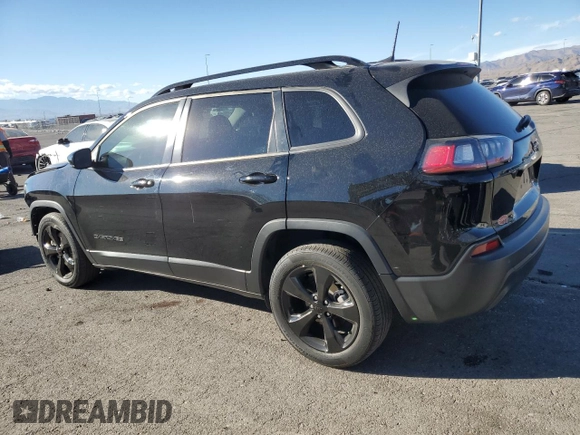 2021 Jeep Cherokee Altitude with VIN 1C4PJLLB4MD227491, listed as a Copart auction lot 87415774 with 29,223 mi miles and Salvage Title. Bid and sale history available at carsss.com. Image 2.
