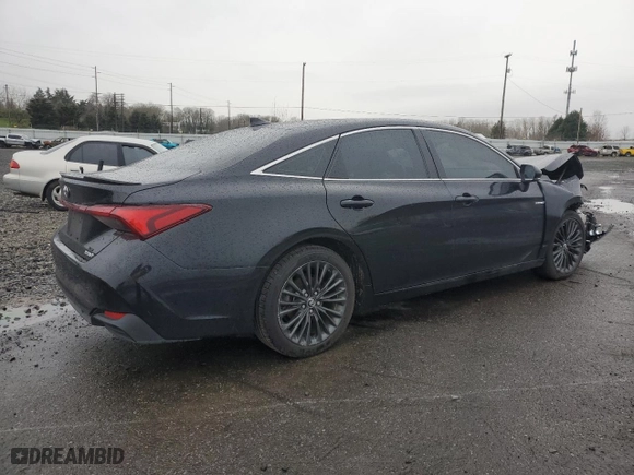 2019 Toyota Avalon Hybrid Limited with VIN 4T1B21FB2KU005290, listed as a Copart auction lot 87433804 with 92,909 mi miles and Salvage Title. Bid and sale history available at carsss.com. Image 3.