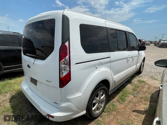 2018 Ford Transit Connect XLT z VIN NM0GE9F71J1375042, wystawiony jako Copart lot #64799455 z przebiegiem 212 159 mil mil oraz Czysty tytuł • Clean title. Historia ofert i sprzedaży dostępna na DreamBid. Obrazek 4.