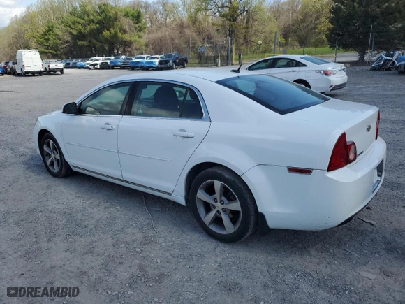 2011 Chevrolet Malibu LT w/1LT with VIN 1G1ZC5E19BF192377, listed as a Copart auction lot 52919475 with 124,216 mi miles and Clean Title. Bid and sale history available at carsss.com. Image 2.
