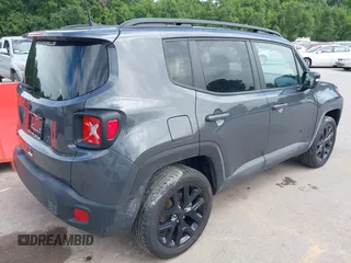 2023 Jeep Renegade Altitude with VIN ZACNJDE14PPP10533, listed as a IAAI auction lot 42503786 with 7,718 mi miles and . Bid and sale history available at DreamBid. Image 4.