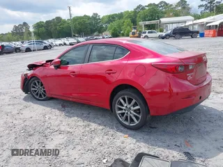 2018 Mazda 3 Touring with VIN 3MZBN1V3XJM183616, listed as a IAAI auction lot 42038219 with 130,268 mi miles and . Bid and sale history available at DreamBid. Image 3.