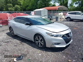 2018 Nissan Maxima SL with VIN 1N4AA6AP2JC380402, listed as a IAAI auction lot 42258837 with 194,515 mi miles and . Bid and sale history available at DreamBid. Image 1.