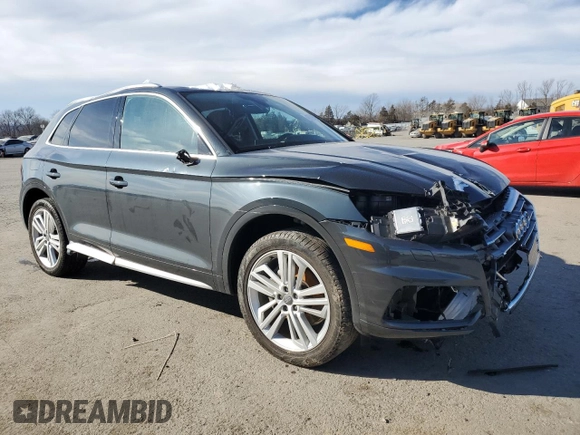 2020 Audi Q5 Premium Plus with VIN WA1BNAFY4L2037150, listed as a Copart auction lot 40912523 with 19,414 mi miles. Bid and sale history available at carsss.com. Image 4.