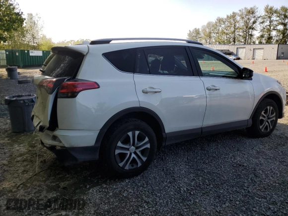 2018 Toyota RAV4 LE with VIN JTMBFREV2JJ250335, listed as a Copart auction lot 54396645 with 68,428 mi miles and Salvage Title. Bid and sale history available at carsss.com. Image 3.