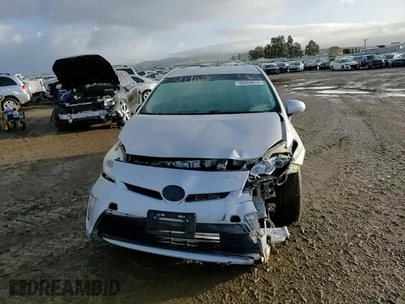 2015 Toyota Prius Four with VIN JTDKN3DU8F0484923, listed as a Copart auction lot 49268015 with 165,051 mi miles and Salvage Title. Bid and sale history available at carsss.com. Image 11.