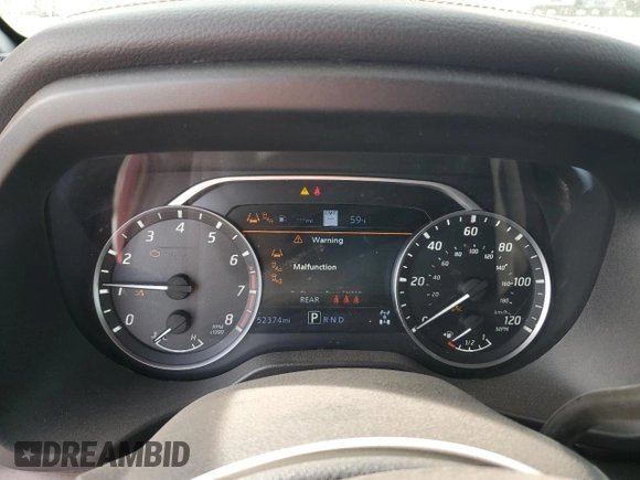 2021 Nissan Titan Pro-4X с VIN 1N6AA1ED9MN507438, выставлен на аукционе Copart как лот 50937215 с пробегом 52 374 миль миль и Списание • Salvage title. История ставок и продаж доступна на DreamBid. Изображение 9.