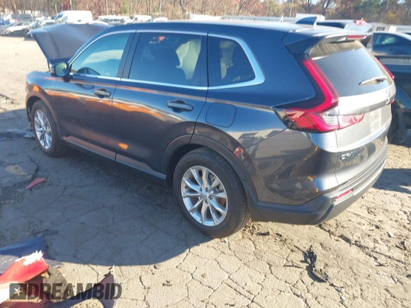 2024 Honda CR-V EX-L with VIN 7FARS3H74RE002096, listed as a IAAI auction lot 41088913 with 16,272 mi miles and . Bid and sale history available at DreamBid. Image 3.
