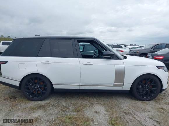 2021 Land Rover Range Rover Westminster with VIN SALGS2RU0MA446717, listed as a IAAI auction lot 40530004 with 1 mi miles. Bid and sale history available at carsss.com. Image 13.