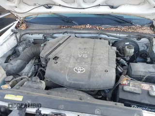 2010 Toyota Tacoma PreRunner with VIN 3TMJU4GN4AM100621, listed as a IAAI auction lot 41786994 with 222,327 mi miles and . Bid and sale history available at DreamBid. Image 10.