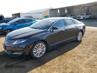 2016 Lincoln MKZ z VIN 3LN6L2J92GR600437, wystawiony jako Copart lot #61666735 z przebiegiem 59 161 mil mil oraz Szkoda całkowita • Salvage title. Historia ofert i sprzedaży dostępna na DreamBid. Obrazek 1.