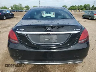 2021 Mercedes-Benz C 300 z VIN W1KWF8EB5MR629617, wystawiony jako Copart lot #58436515 z przebiegiem 25 680 mil mil oraz Szkoda całkowita • Salvage title. Historia ofert i sprzedaży dostępna na DreamBid. Obrazek 6.