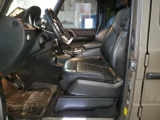 2017 Mercedes-Benz G-Class AMG G 63 with VIN WDCYC7DF5HX273627, listed as a Copart auction lot 49098875 with 0 mi miles and Salvage Title. Bid and sale history available at carsss.com. Image 7.