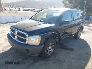 2006 Dodge Durango SXT with VIN 1D4HD38K96F100508, listed as a IAAI auction lot 42637897 with 127,919 mi miles and . Bid and sale history available at DreamBid. Image 2.