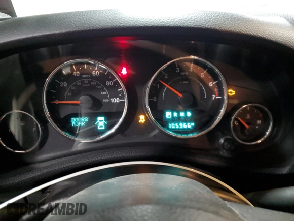 2015 Jeep Wrangler Sahara с VIN 1C4AJWBG5FL678426, выставлен на аукционе Copart как лот 44927095 с пробегом 105 966 миль миль и Списание • Salvage title. История ставок и продаж доступна на DreamBid. Изображение 9.