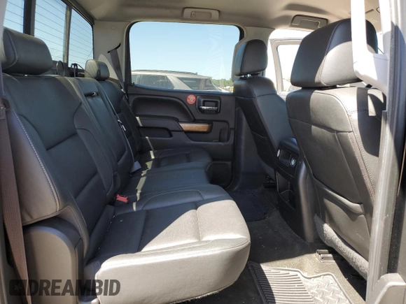 2017 Chevrolet Silverado 1500 LTZ with VIN 3GCPCSEC9HG109262, listed as a Copart auction lot 51075535 with 188,216 mi miles and Salvage Title. Bid and sale history available at DreamBid. Image 10.