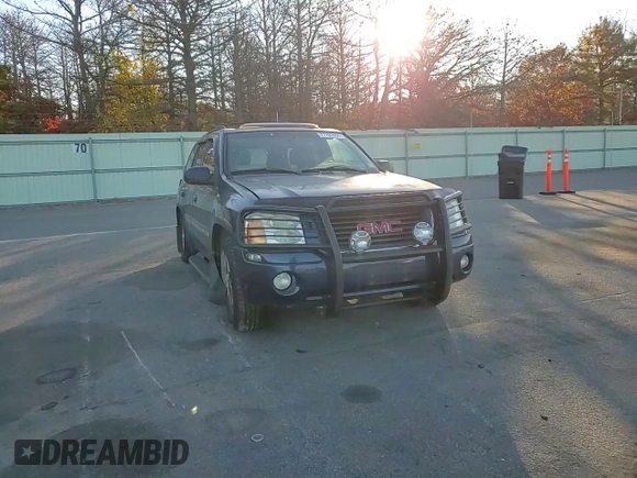 2002 GMC Envoy SLT with VIN 1GKDT13SX22250823, listed as a Copart auction lot 77763094 with 71,005 mi miles and Non Repairable. Bid and sale history available at carsss.com. Image 11.