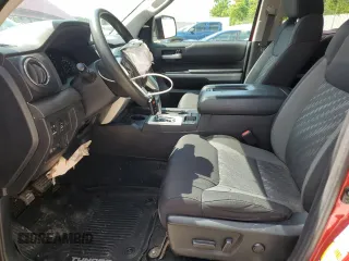 2021 Toyota Tundra SR with VIN 5TFUY5F11MX971951, listed as a Copart auction lot 64889875 with 69,297 mi miles and Salvage title. Bid and sale history available at DreamBid. Image 7.
