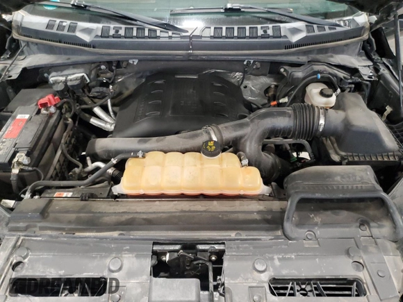 2016 Ford F-150 XLT with VIN 1FTEW1EG6GFA30417, listed as a Copart auction lot 62717765 with 125,726 mi miles and Salvage title. Bid and sale history available at DreamBid. Image 11.