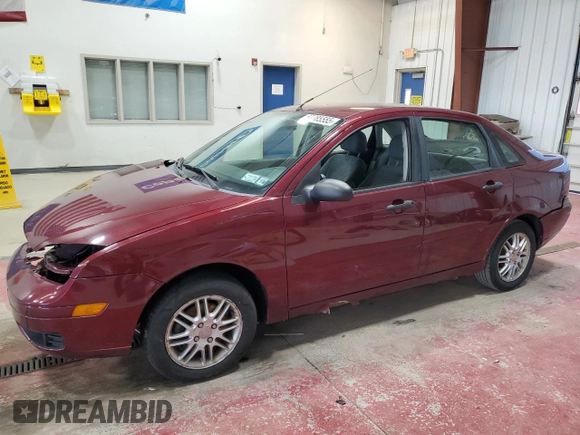 2006 Ford Focus S z VIN 1FAFP34N76W153239, wystawiony jako Copart lot #53085555 z przebiegiem 118 259 mil mil oraz Szkody całkowita. Historia ofert i sprzedaży dostępna na DreamBid. Obrazek 1.