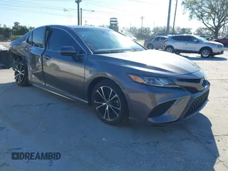 2020 Toyota Camry SE z VIN 4T1G11AK2LU392182, wystawiony jako IAAI lot #41667278 z przebiegiem 41 506 mil mil oraz . Historia ofert i sprzedaży dostępna na DreamBid. Obrazek 1.