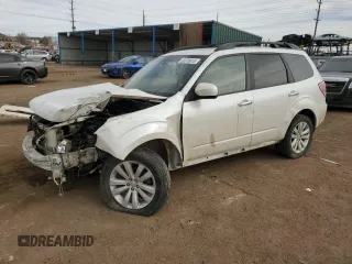 2013 Subaru Forester 2.5X Premium with VIN JF2SHADC4DH432515, listed as a Copart auction lot 50375615 with 0 mi miles and Salvage Title. Bid and sale history available at carsss.com. Image 1.