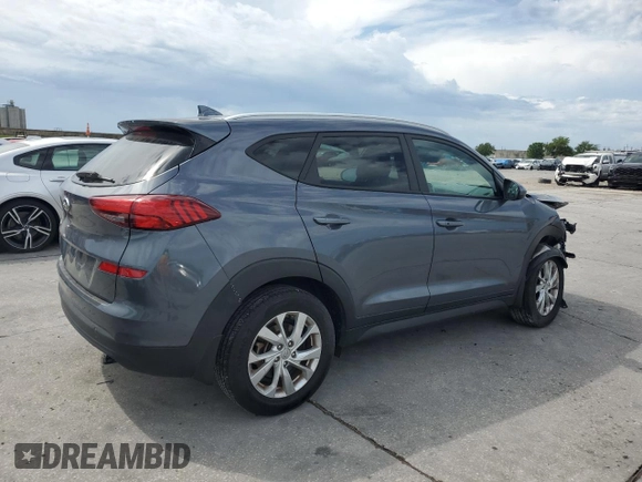 2021 Hyundai Tucson Value z VIN KM8J33A46MU343338, wystawiony jako Copart lot #54518725 z przebiegiem 73 982 mil mil oraz Szkoda całkowita • Salvage title. Historia ofert i sprzedaży dostępna na DreamBid. Obrazek 3.