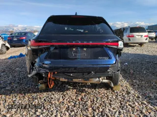 2024 Lexus RX with VIN 2T2BAMCA7RC074760, listed as a Copart auction lot 86424704 with 3,221 mi miles and Salvage Title. Bid and sale history available at carsss.com. Image 6.