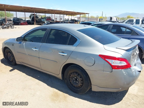 2009 Nissan Maxima 3.5 SV w/Sport Pkg with VIN 1N4AA51E09C817138, listed as a IAAI auction lot 41982846 with 188,882 mi miles. Bid and sale history available at carsss.com. Image 3.
