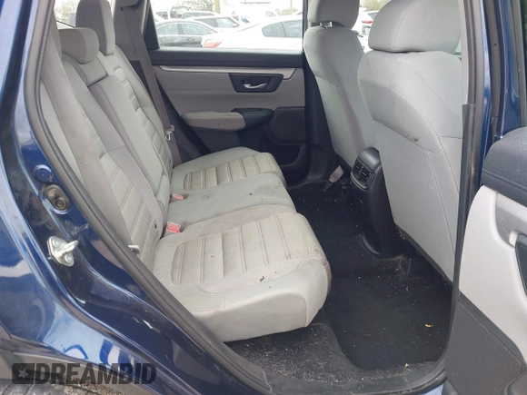 2017 Honda CR-V LX with VIN 2HKRW6H32HH224845, listed as a IAAI auction lot 41634528 with 125,771 mi miles. Bid and sale history available at carsss.com. Image 8.