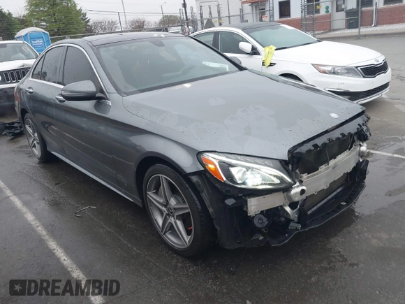 2017 Mercedes-Benz C 300 with VIN 55SWF4JB8HU230686, listed as a IAAI auction lot 41924402 with 102,989 mi miles and . Bid and sale history available at carsss.com. Image 1.
