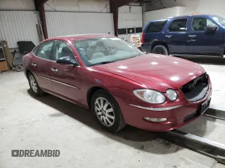 2008 Buick LaCrosse CXL with VIN 2G4WD582381323925, listed as a Copart auction lot 84194094 with 54,295 mi miles and Salvage Title. Bid and sale history available at carsss.com. Image 4.