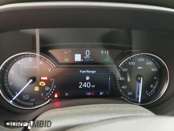 2025 Cadillac CT4 Luxury z VIN 1G6DK5RK9S0106028, wystawiony jako Copart lot #73555384 z przebiegiem 128 mil mil oraz Szkoda całkowita • Salvage title. Historia ofert i sprzedaży dostępna na DreamBid. Obrazek 9.