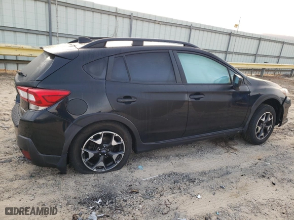 2019 Subaru Crosstrek Premium with VIN JF2GTACCXK8210614, listed as a Copart auction lot 48825945 with 100,103 mi miles and Salvage Title. Bid and sale history available at carsss.com. Image 3.