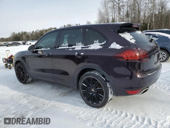 2012 Porsche Cayenne S z VIN WP1AB2A27CLA51166, wystawiony jako Copart lot #87055474 z przebiegiem 263 391 mil mil oraz Czysty tytuł • Clean title. Historia ofert i sprzedaży dostępna na DreamBid. Obrazek 2.